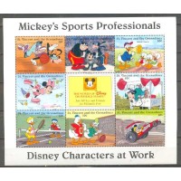 DISNEY - ST.VICENT - ESPORTES DO MICKEY - 2014 - BLOCO