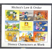 DISNEY - ST.VICENT - LEI E ORDEM DO MICKEY - 2014 - BLOCO