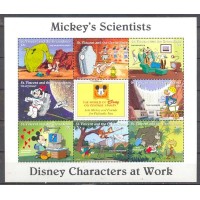 DISNEY - ST.VICENTE - CIENTISTA MICKEY - 2014 - BLOCO