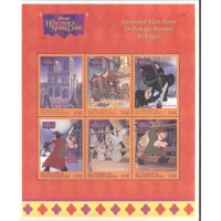 DISNEY - ST.VINCENT - CORCUNDA DE NOTREDAME - BLOCO