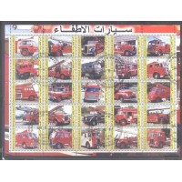 DJIBOUTI - CORPO DE BOMBEIRO - ESTRENGEIROS SERIES COMPLETAS CARIMBADAS 