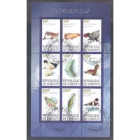 DJIBOUTI - FOCA - FAUNA MARINHA