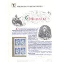 ESTADOS UNIDOS (EUA / USA) -1985 - YT- 1610 - 3,20 EUROS - NOVOS (MINT) - NATAL