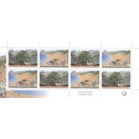 FAUNA MARINHA - 1999 - CYPRE - CADERNETA - TEMA EUROPA PARQUES NATURAIS - 4 SÉRIES MINT DE 2 SELOS CADA - Y C-634 