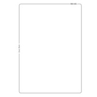 FOLHA EM BRANCO COM MOLDURA ÁLBUM CLASSIC MASTER