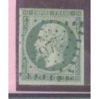 FRANÇA - 12 - USADO - PETITE CHIFRES 