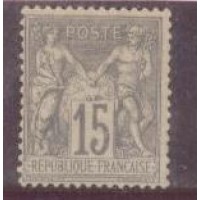 FRANÇA - YT-0066 - TIPO I - CERES - NOVO - YVERT R$ 7.200,00 (1.200 EUROS X R$ 6,00)