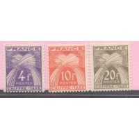 FRANÇA - TX-74 - TX-76 - TX77 - NOVOS 