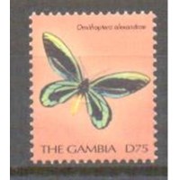 GAMBIA - BORBOLETA