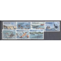 GRENADA -  DESFILE DA ÁGUA DE PÁSCOA - 1977 - ESPORTE 