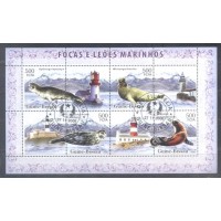 GUINE BISSAU - FAUNA MARINHA 