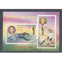 GUINE EQUAT - COPA DO MUNDO DE FUTEBOL 