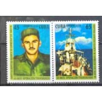 CUBA - HISTÓRIA - OPERAÇÃO TRANSBORDO - 20 SELOS MINT