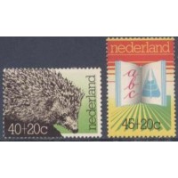 HOLANDA - YV-1690/1691 - 9 EUROS - FAUNA GERAL