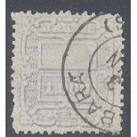 I-69 - 1888 - TIPOS CIFRA, CRUZEIRO DO SUL COROA IMPERIAL E PÃO DE AÇUCAR - CARIMBADO