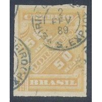 J-03 - JORNAIS (IMPÉRIO) - CARIMBADO - SEM GOMA - RHM R$ 250,00 (50 UFs X 5,00)