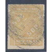 J-07 - JORNAIS (IMPÉRIO) - CARIMBADO - SEM GOMA - CHARNEIRA - RHM R$ 250,00 (50 UFs X R$ 5,00)