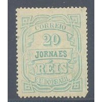 J-20 - CIFRA HORIZONTAL EMISSÃO REPUBLICANA - NOVO - SEM GOMA - CHARNEIRA - RHM R$ 1.150,00 (230 UFs X R$ 5,00)