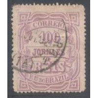 J-21 - JORNAIS (IMPÉRIO) - DENTEAÇÃO 13-14 - CARIMBADO - SEM GOMA - CHARNEIRA - RHM R$ 350,00 ( 70 UFs X R$ 5,00)