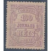 J-21B - JORNAIS (IMPÉRIO) MALVA - DENTEAÇÃO 11-121,5 X 13-14 - NOVO - SEM GOMA - RHM  R$ 2.500,00 ( 500 UFs X 5,00)