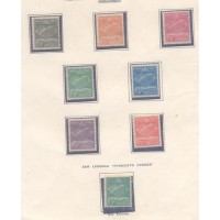 K-01/7 + K-4D - CONDOR - FOLHA DE ÁLBUM COM OS SELOS - NOVOS - RHM R$ 2.175,00 (435 UFs X R$ 5,00)