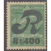 K-10 - CONDOR - NOVO - SEM GOMA - RHM R$ 1.200,00 (240 UFs X R$ 5,00)