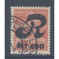 K-09 - CONDOR - CARIMBADO - SEM GOMA - CHARNEIRA - RHM  R$ 800,00 (160 UFS X R$ 5,00)