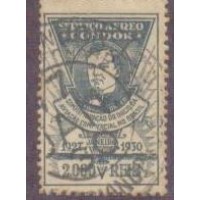 K-11 - CONDOR - CARIMBADO - SEM GOMA - CHARNEIRA - RHM R$ 275,00 (55 UFs X R$ 5,00)