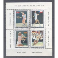 KOREA NORTE - TÉNIS  