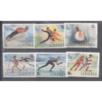 LIBERIA - OLIMPIADA INVERNO