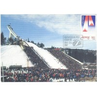 NORUEGA - MÁXIMOS POSTAIS - 1982 - ESPORTE