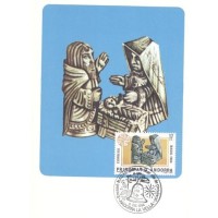 ANDORA - MÁXIMOS POSTAIS - 1984 - RELIGIÃO