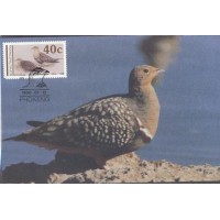 BOTSWANA - MÁXIMOS POSTAIS - 1990 - FAUNA GERAL 