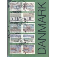 DINAMARCA- 1981 - MÁXIMOS POSTAIS