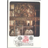 ESPANHA - 1982 - FEIRA NACIONAL DE SELOS  - MÁXIMOS POSTAIS