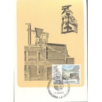 EUROPA - 1983 - D' ANDORRA - MÁXIMOS POSTAIS