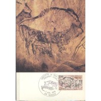 FRANÇA - 1979 - MÁXIMOS POSTAIS - FAUNA GERAL 