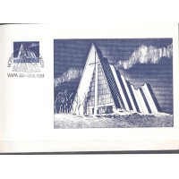 NORUEGA - 1981 - TEMPLO - MÁXIMOS POSTAIS
