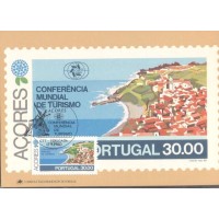 MÁXIMOS POSTAIS - PORTUGAL - 1980 - AÇORES