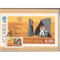 PORTUGAL - 1980 - CONFERÊNCIA MUDIAL DE TURISMO  - MÁXIMOS POSTAIS