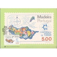 PORTUGAL - 1980 - FRUTAS  - MÁXIMOS POSTAIS