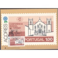 PORTUGAL - 1980 - IGREJA -MÁXIMOS POSTAIS