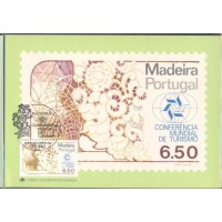 PORTUGAL - MÁXIMOS POSTAIS - 1980 - MADEIRA