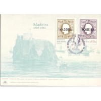 PORTUGAL - 1980 - MADEIRA  - MÁXIMOS POSTAIS