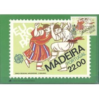 PORTUGAL - 1981 - MADEIRA - MÁXIMOS POSTAIS