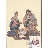 PORTUGAL - MÁXIMOS POSTAIS - 1981 - NATAL