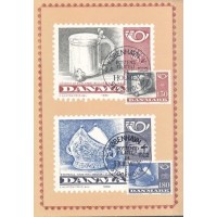 DINAMARCA - MÁXIMOS POSTAIS - STOCKHOLM - 1980