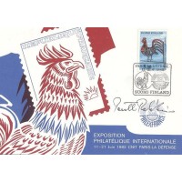 SUOMI FINLAND - MÁXIMOS POSTAIS - 1982 - FAUNA GERAL 