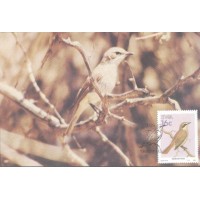 SWA - MÁXIMOS POSTAIS - FAUNA GERAL - 1988