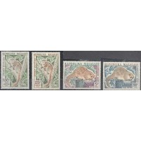 MALAYASIA - YV-536/537 + A-130/131 - FAUNA